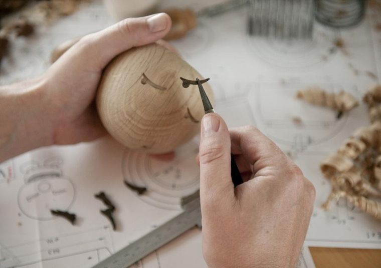 Hoptimist, Bimble, figurka, rozmiar L, Oak