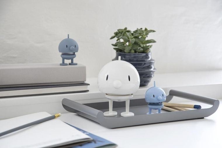 Hoptimist, Bumble, figurka, jasny niebieski, rozmiar S