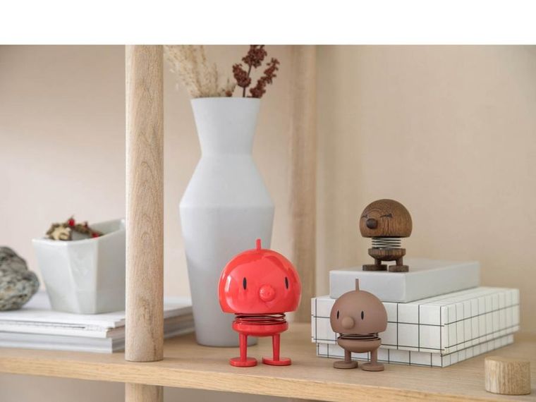 Hoptimist, Bumble, figurka, red, rozmiar M