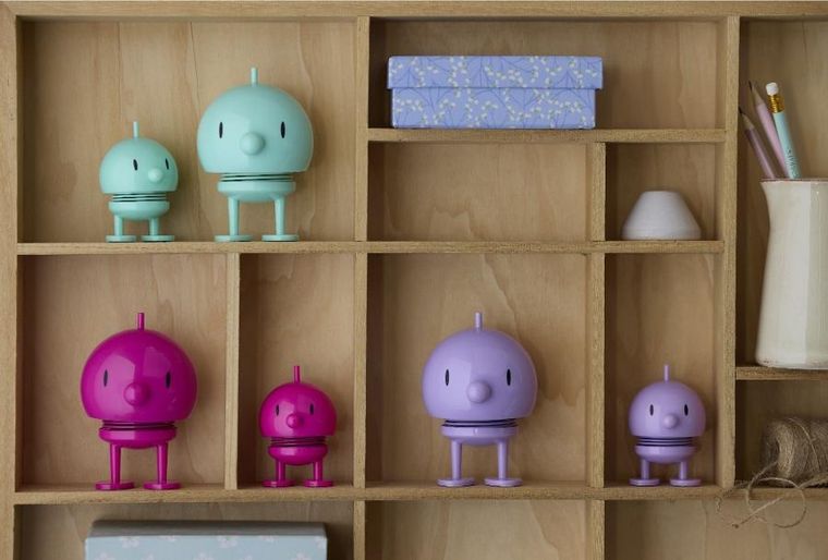 Hoptimist, Bumble, figurka, rozmiar M, Lavender