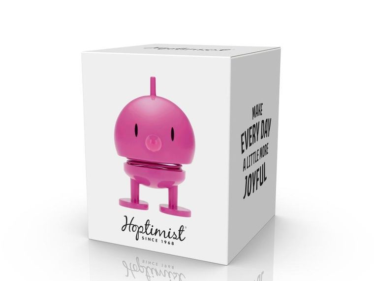 Hoptimist, Bumble S, figurka, pink