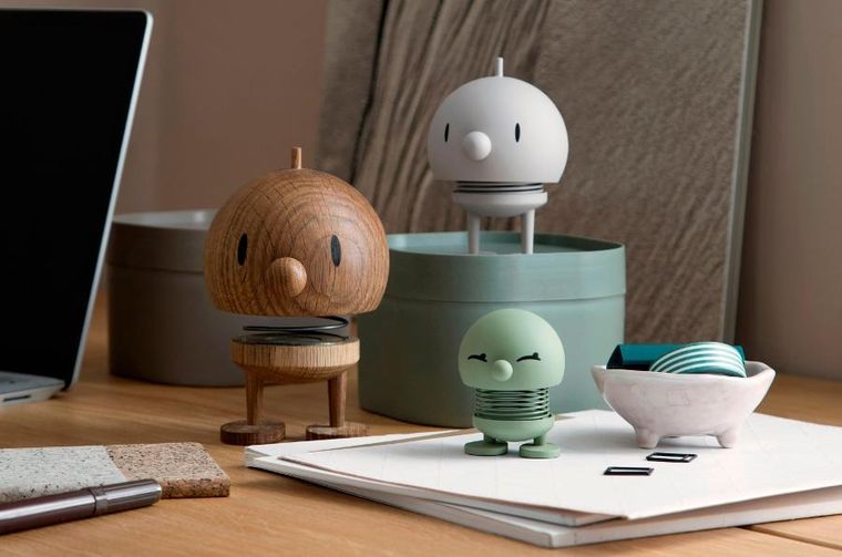 Hoptimist, Soft Bimble S, figurka, Oliven