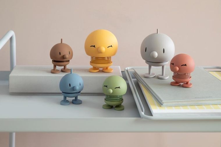 Hoptimist, Soft Bimble S, figurka, Ruby