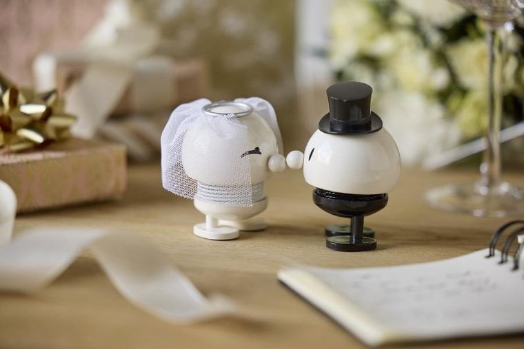 Hoptimist, Wedding Groom, figurka, black, 26134