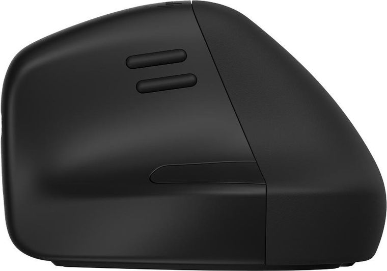 HP, 920 ergonomic vertical mouse, mysz bezprzewodowa, czarna