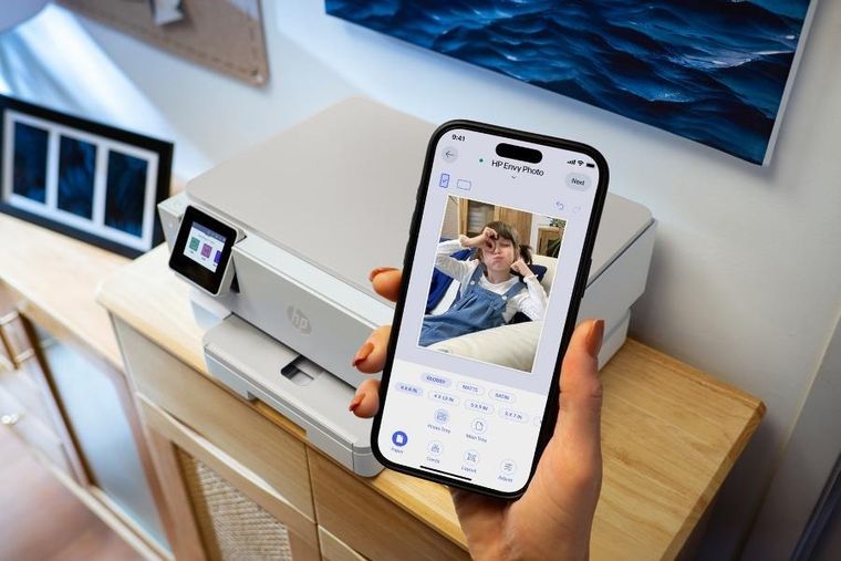 HP, Envy Photo 7230e, urządzenie wielofunkcyjne