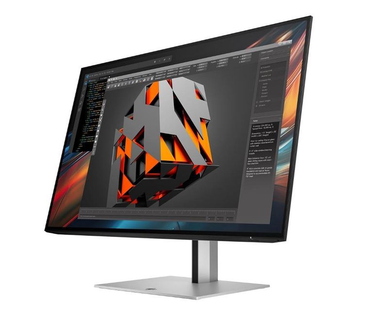 HP, monitor, LED, 24”, S7 Pro, 724pu, 8Y2F7AA, 100 Hz