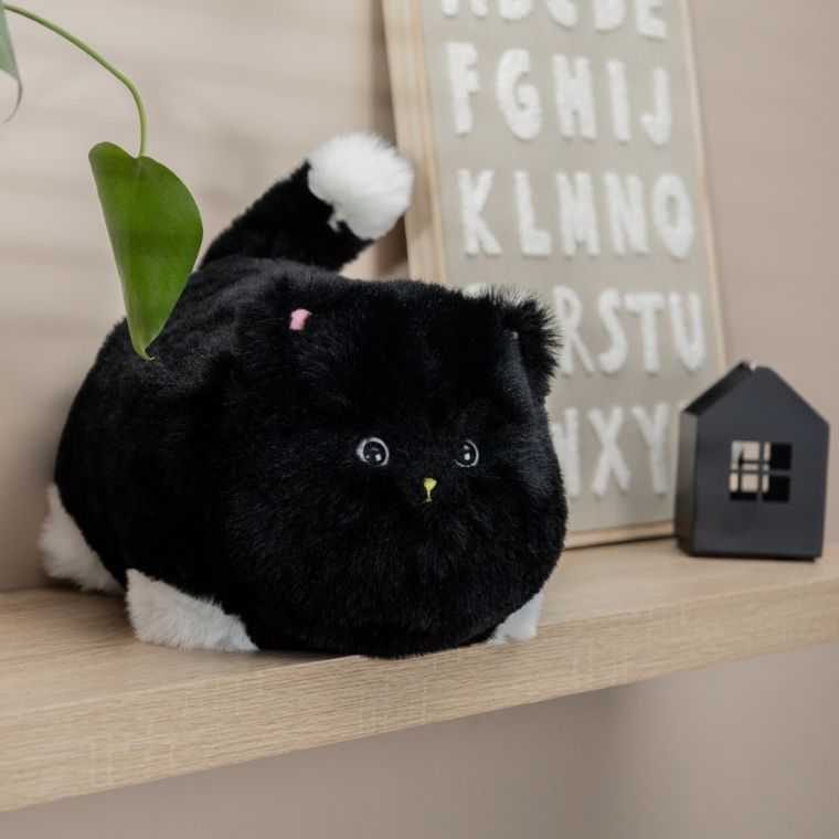 Huggy Luv, Maskotka interaktywna kot, czarny