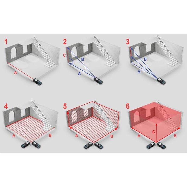 Humberg, dalmierz laserowy, 60 m, HM-173