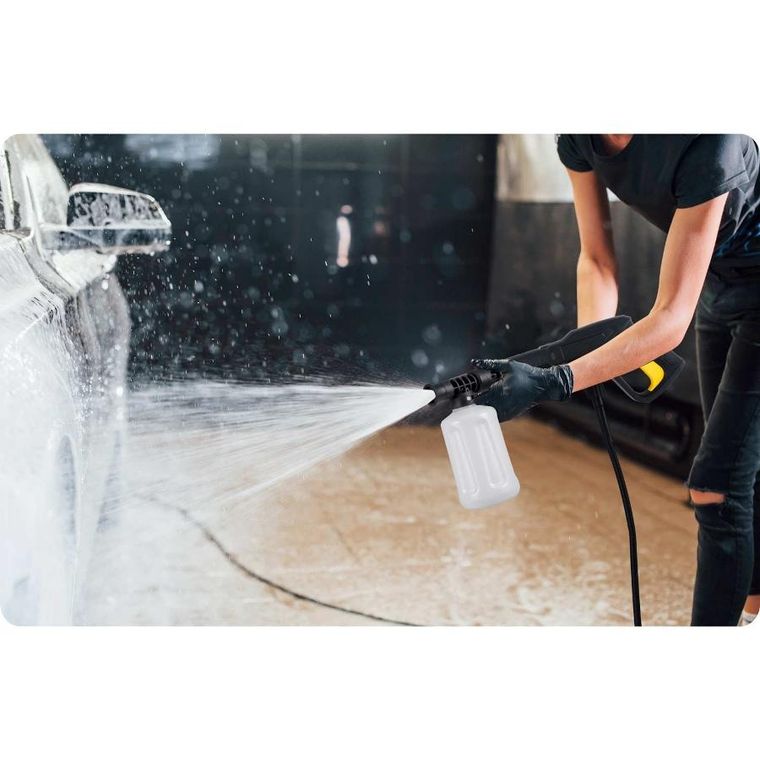 Humberg, myjka ciśnieniowa ze zwijakiem, 1800W, HM-300