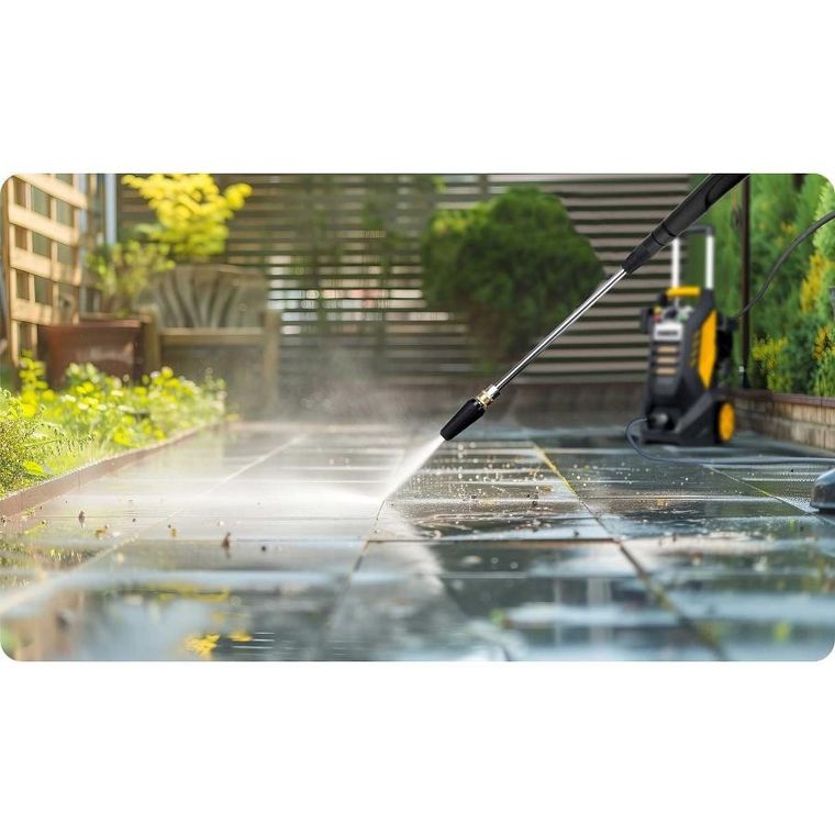 Humberg, myjka ciśnieniowa ze zwijakiem, 2500W, HM-302