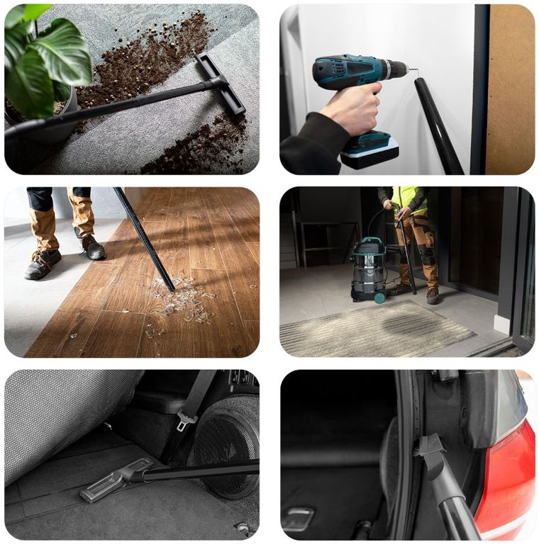 Humberg, odkurzacz przemysłowy, 30 L, 1600W, HM-402