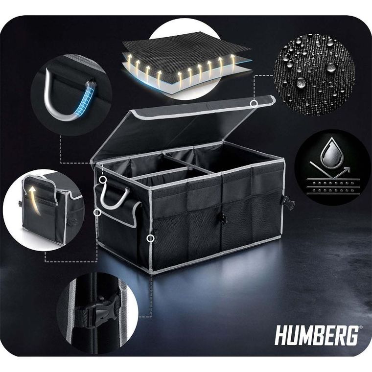 Humberg, organizer samochodowy, do bagażnika, HM-990