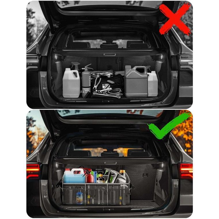 Humberg, organizer samochodowy, do bagażnika, HM-991