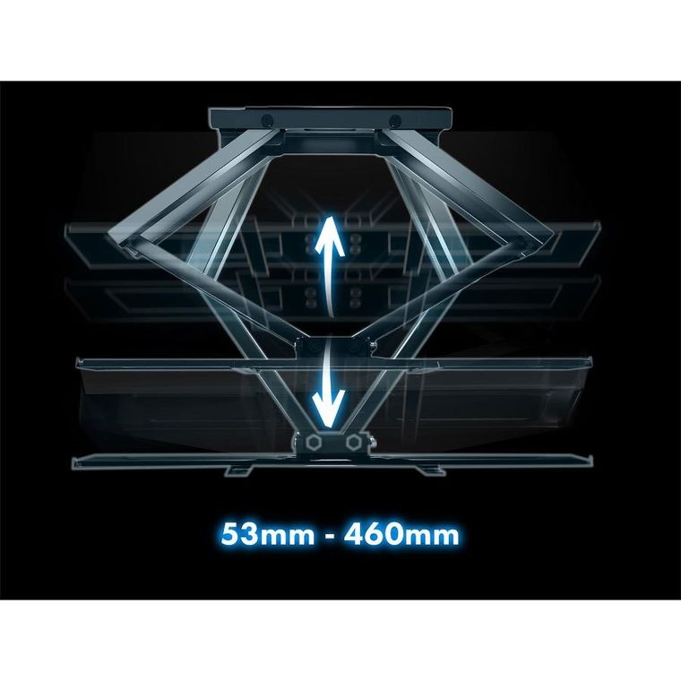 Humberg, uchwyt do telewizora, 25-70 cali, 50 kg