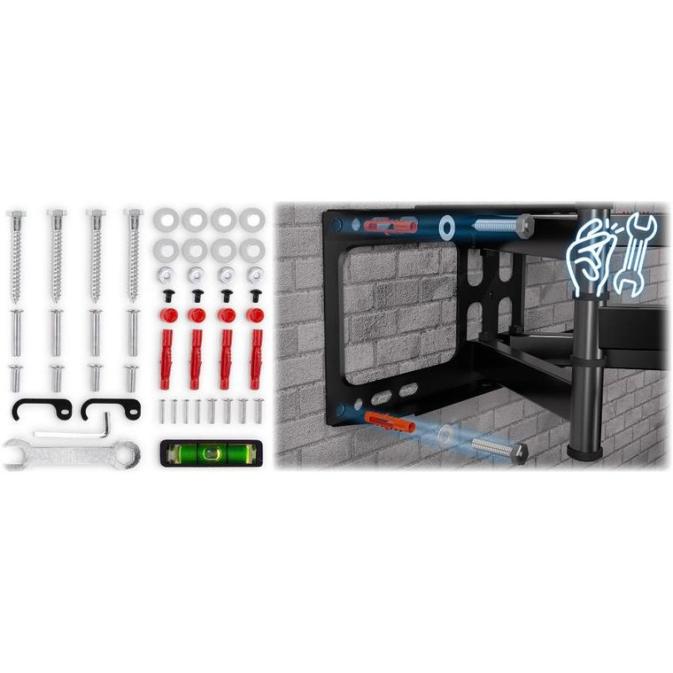 Humberg, uchwyt do telewizora, 32-80 cali, 70 kg