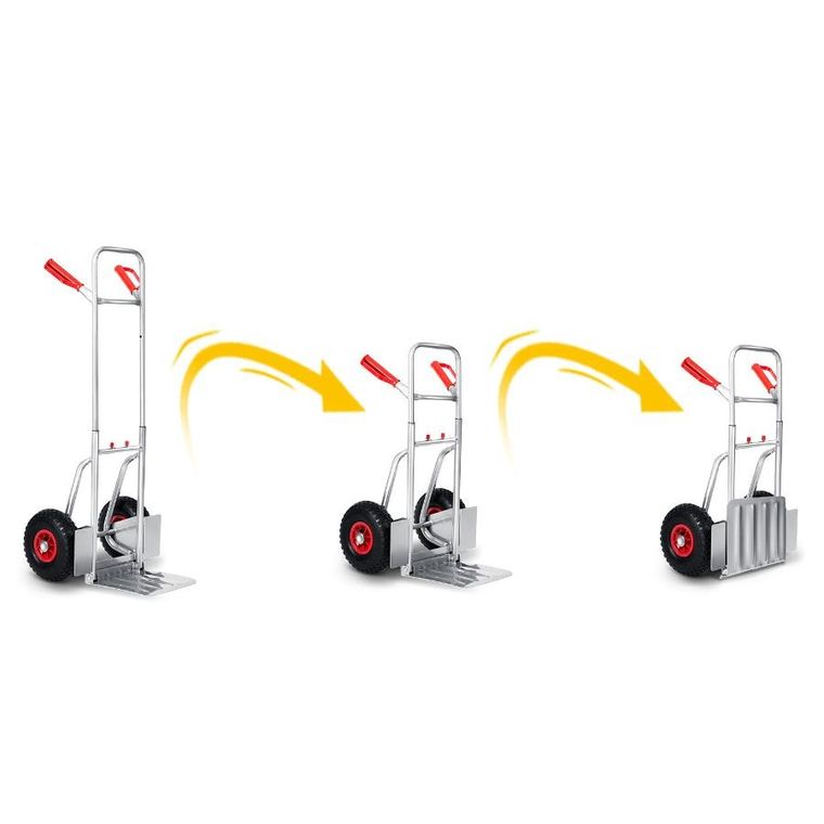 Humberg, wózek transportowy, ręczny i składany