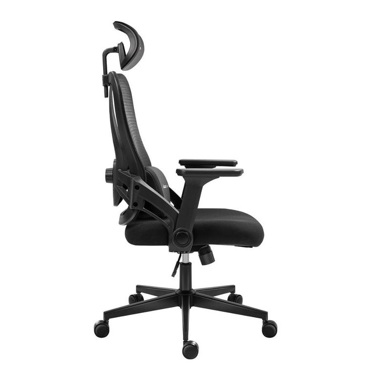 Huzaro, Combat 2.7, fotel gamingowy, Black