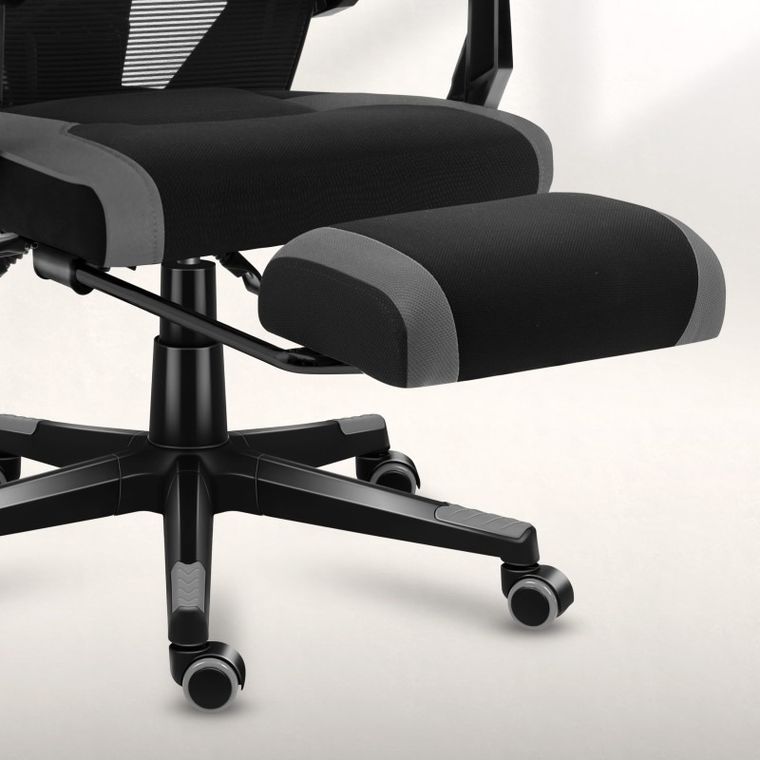 Huzaro, Combat 3.1 Grey, fotel gamingowy