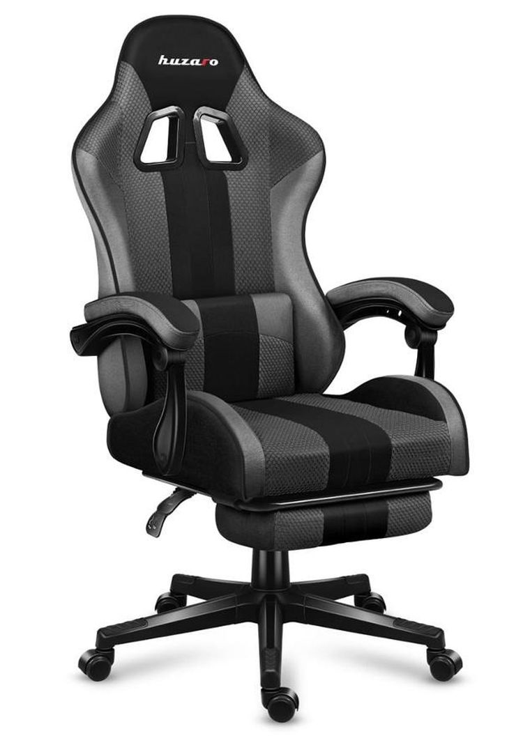 Huzaro, Force 4.7, fotel gamingowy, Grey Mesh
