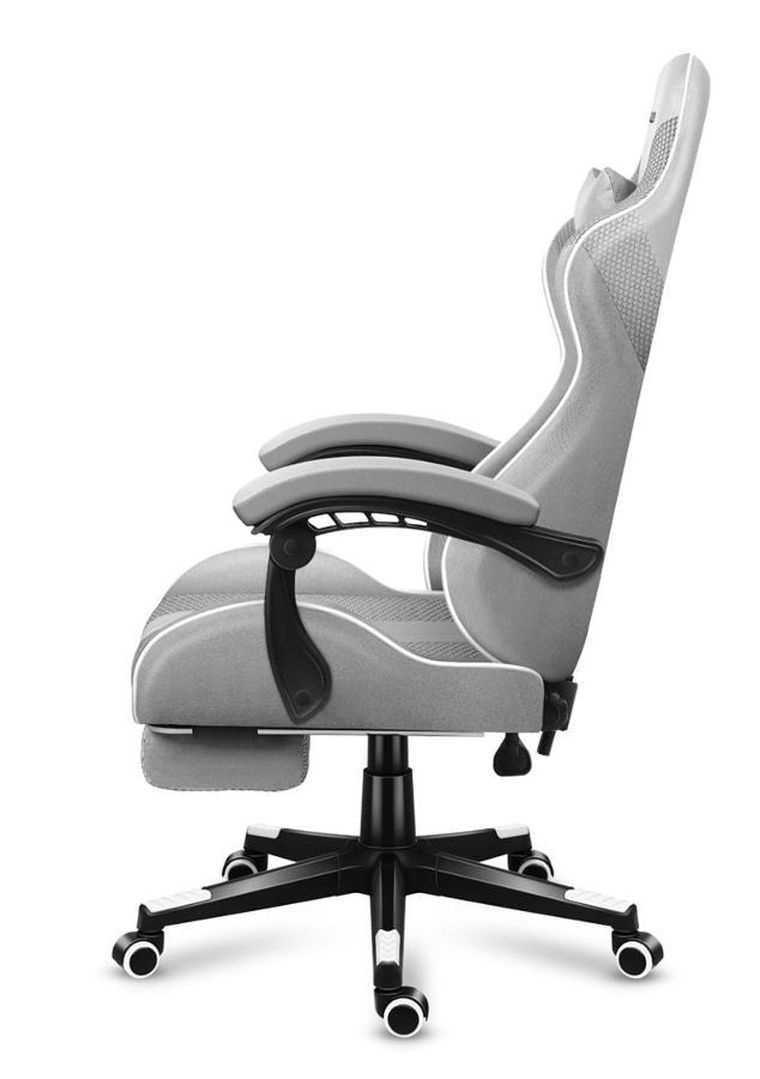 Huzaro, Force 4.7, fotel gamingowy, White Mesh