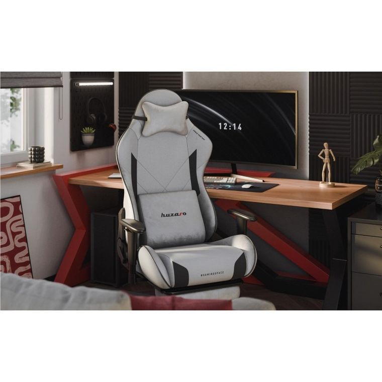 Huzaro, Force 5.7 Grey, fotel gamingowy