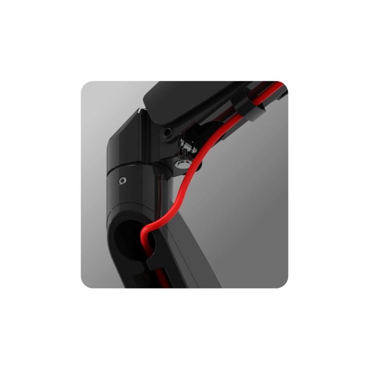 Huzaro, Motion 1.2, uchwyt na monitor