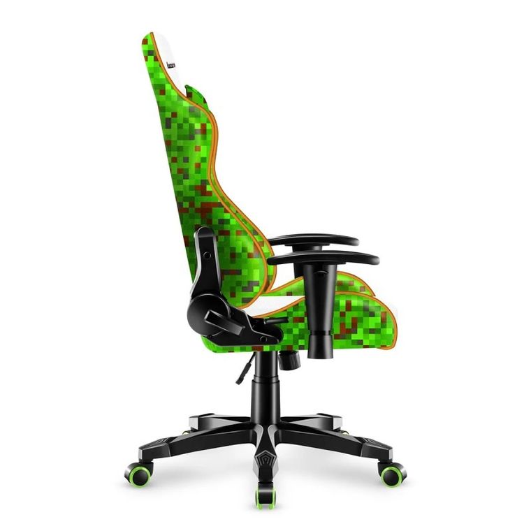 Huzaro, Ranger 6.0, fotel gamingowy dla dziecka, White Pixel