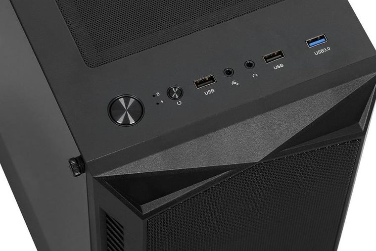 iBox, obudowa, LUPUS 27 Midi Tower ATX