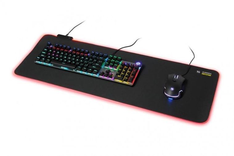 Ibox, podkładka, LED Aurora Gaming, MPG5, 80-30 cm