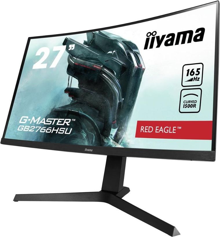 Iiyama, monitor, LED, 27", GB2766HSU-B1 165Hz