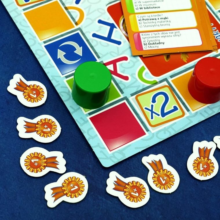 I'm a Genius, Quiz Język Polski, gra edukacyjna