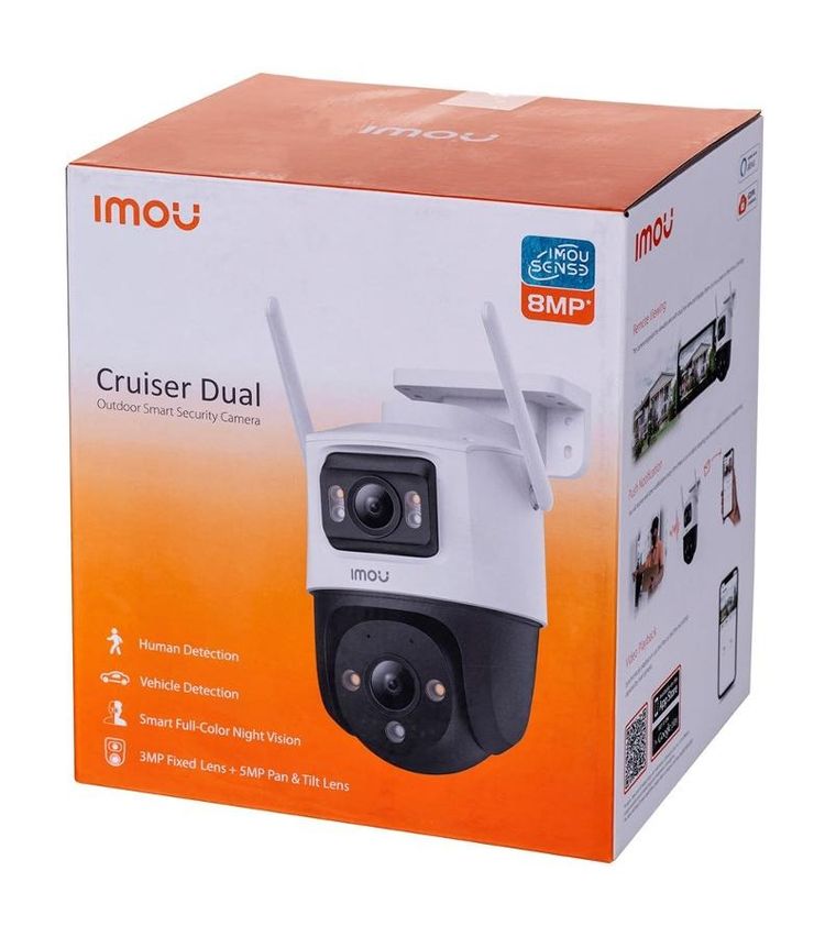 Imou, Cruiser Dual, kamera IP do monitoringu, 3MP