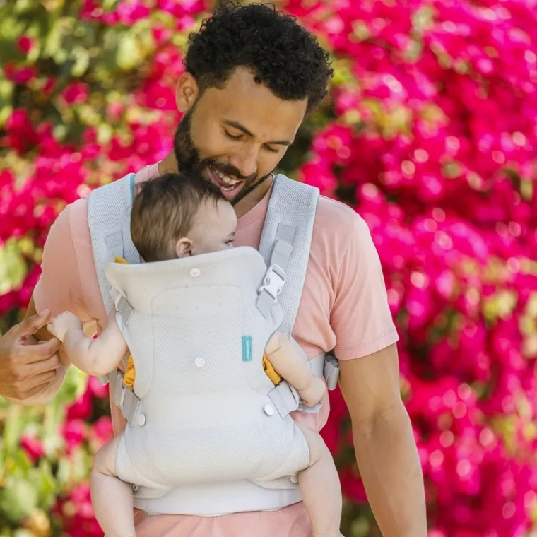 Infantino, nosidełko 4w1, oddychające, szare