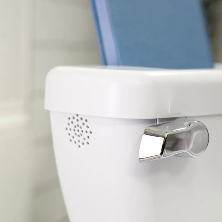 InGenuity, My Size Potty PRO, toaleta dziecięca z dźwiękiem, 2w1, biała