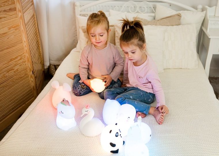 InnoGIO, GIOpanda, silikonowa lampka nocna