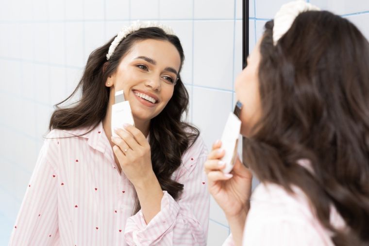 InnoGIO, GIOperfect, urządzenie do peelingu kawitacyjnego