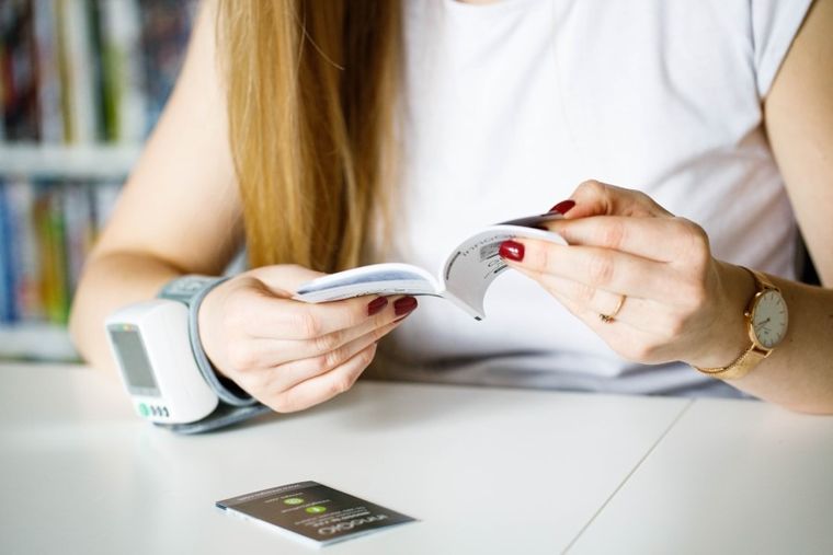 InnoGIO, GIOpuls, Cyfrowy ciśnieniomierz nadgarstkowy