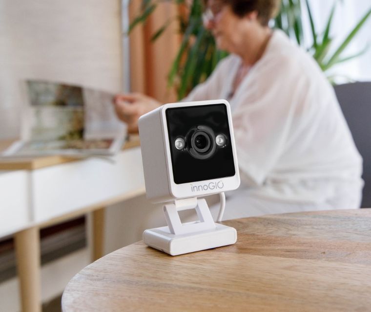 InnoGIO, GIOsafety, Innocube Camera, kamera wi-fi
