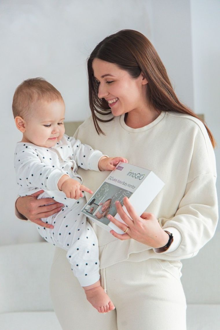InnoGIO, GIOsafety Robot, niania elektryczna