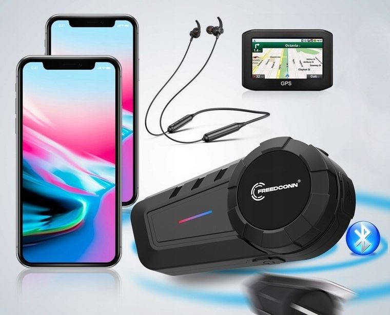 Interkom Motocyklowy Freedconn Ky-pro V3 Single Pl
