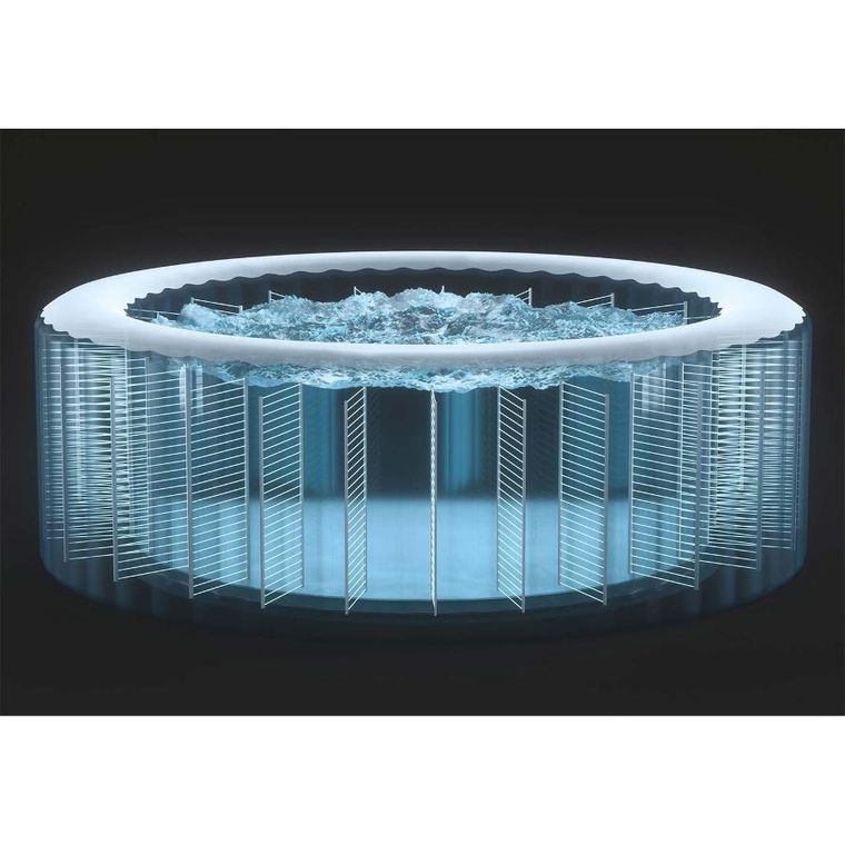 Intex, dmuchane SPA z hydromasażem, 6 osobowe