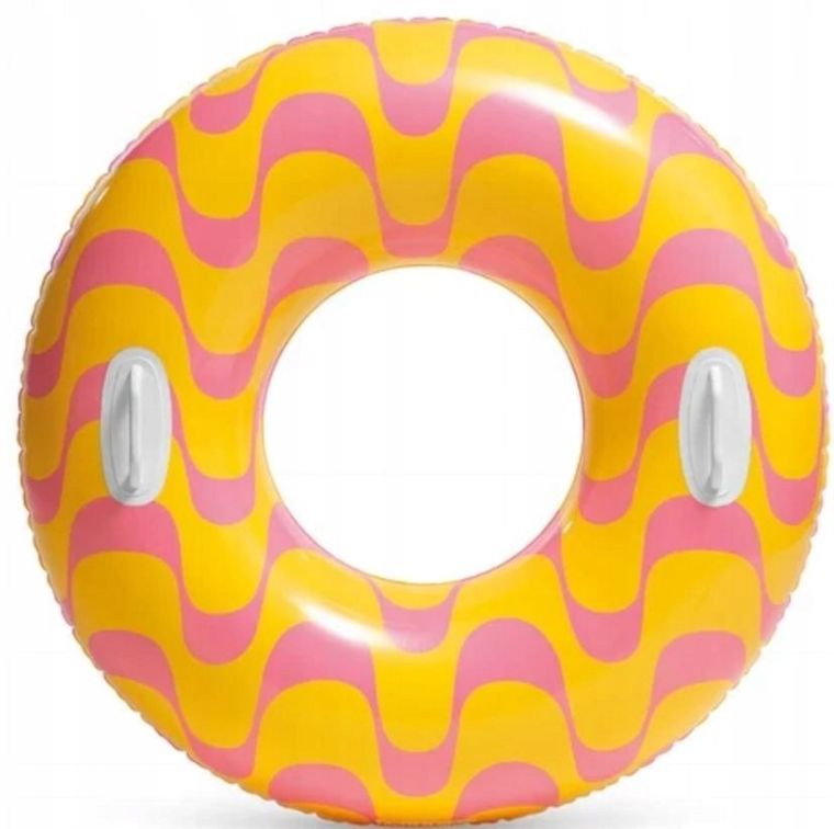 Intex, koło do pływania, z uchwytami