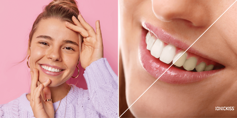 Ionickiss, Kids, szczoteczka jonowa dla dzieci, niebieska