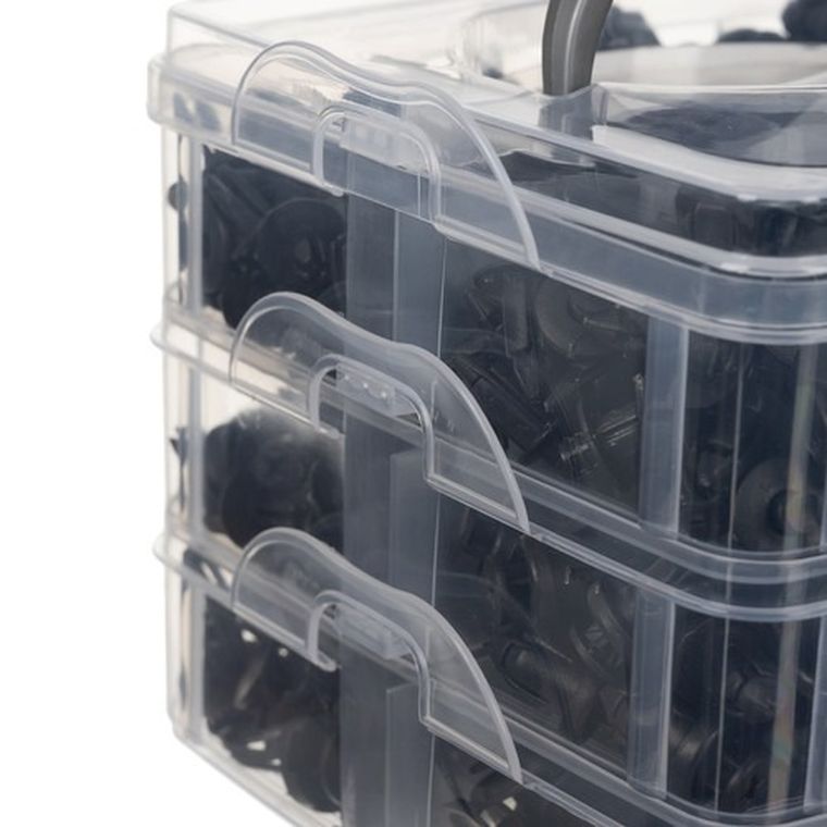 Iso Trade, zestaw spinek do samochodu + ściągacz