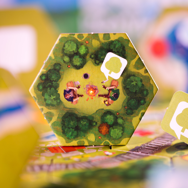 IUVI Games, Dorfromantik, gra strategiczna