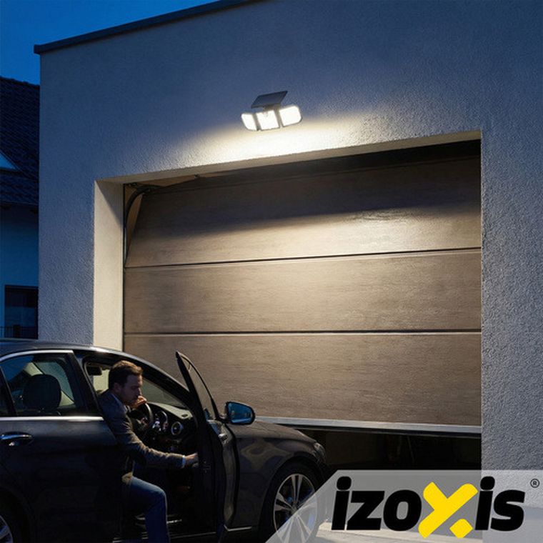 Izoxis, lampa solarna, 167 LED, 500 lm