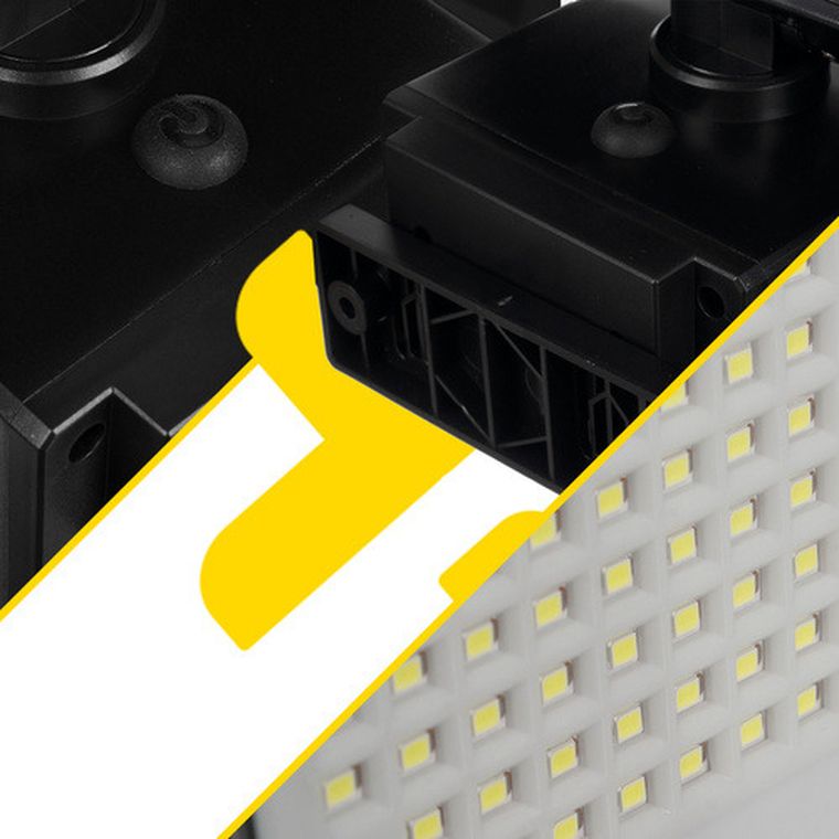 Izoxis, lampa solarna, 180 LED