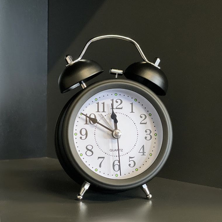 Izoxis, zegar retro, budzik