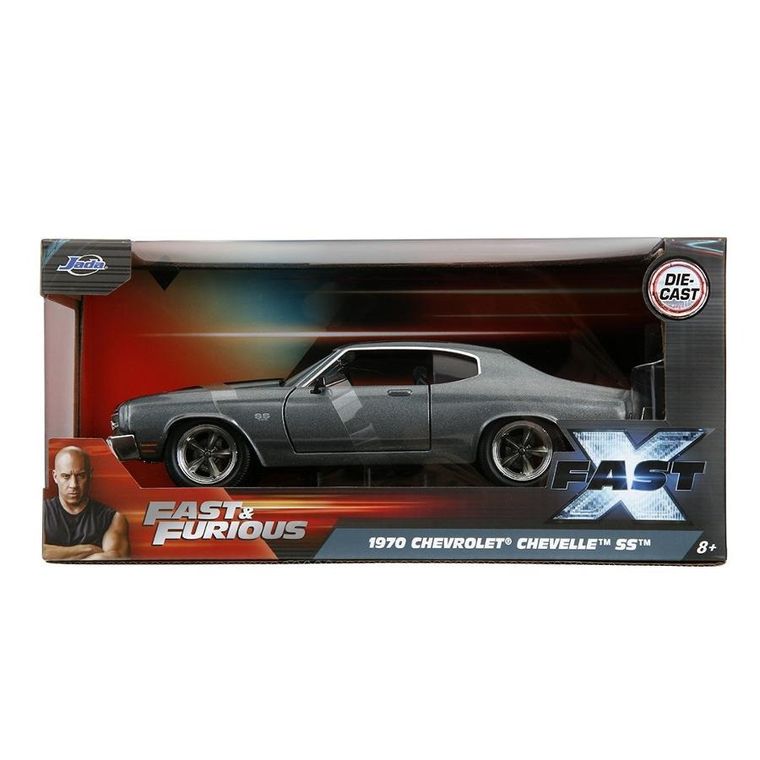 Jada Toys, Fast & Furious, 1970 Chevrolet Chevelle SS, model pojazdu, 1:24